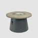 The Outdoor GreatRoom Company 42" Cirvalo Round Gas Fire Pit Table The Outdoor GreatRoom Company Dreamwood Living