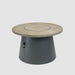 The Outdoor GreatRoom Company 42" Cirvalo Round Gas Fire Pit Table The Outdoor GreatRoom Company Dreamwood Living