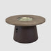 The Outdoor GreatRoom Company 48" Cirvalo Round Gas Fire Pit Table The Outdoor GreatRoom Company Dreamwood Living