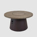 The Outdoor GreatRoom Company 48" Cirvalo Round Gas Fire Pit Table The Outdoor GreatRoom Company Dreamwood Living