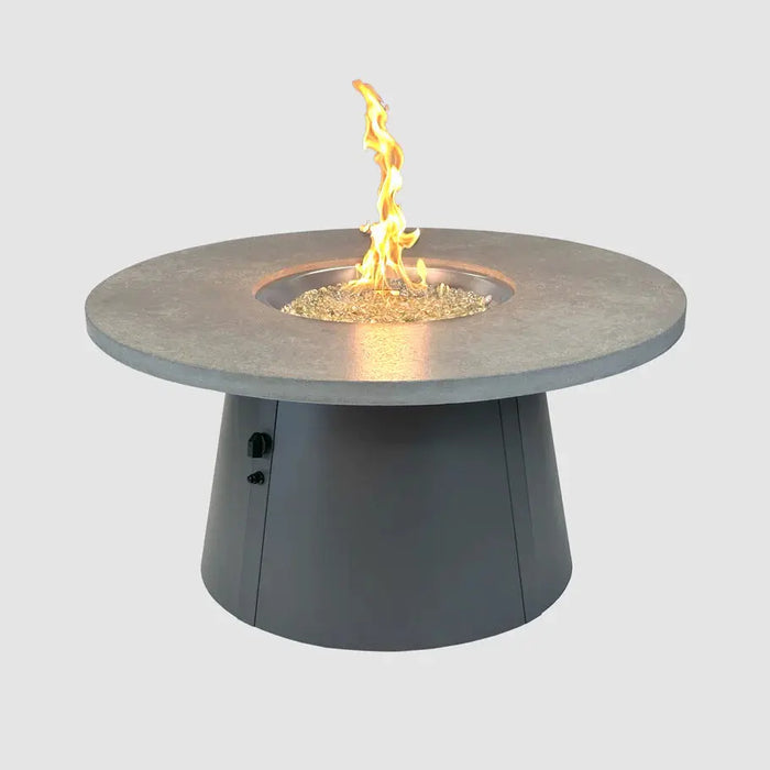 The Outdoor GreatRoom 48" Cirvalo Round Gas Fire Pit Table