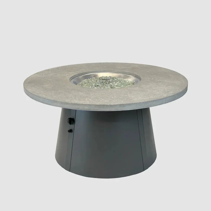 The Outdoor GreatRoom 48" Cirvalo Round Gas Fire Pit Table