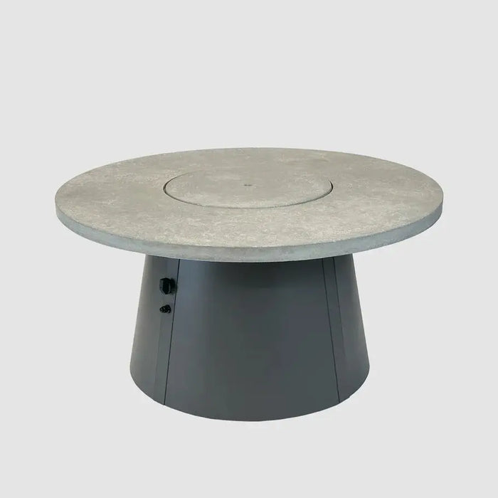 The Outdoor GreatRoom 48" Cirvalo Round Gas Fire Pit Table