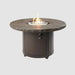 The Outdoor GreatRoom Company Beacon Round Gas Fire Pit Table - BC-20-MNB/BC-20-WO The Outdoor GreatRoom Company Dreamwood Living