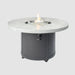 The Outdoor GreatRoom Company Beacon Round Gas Fire Pit Table - BC-20-MNB/BC-20-WO The Outdoor GreatRoom Company Dreamwood Living