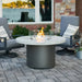 The Outdoor GreatRoom Company Beacon Round Gas Fire Pit Table - BC-20-MNB/BC-20-WO The Outdoor GreatRoom Company Dreamwood Living