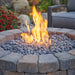 The Outdoor GreatRoom Company Bronson Block Round Gas Fire Pit Kit - BRON52-K The Outdoor GreatRoom Company Dreamwood Living