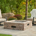 The Outdoor GreatRoom Company Bronson Block Square Gas Fire Pit Kit - BRON5151-K The Outdoor GreatRoom Company Dreamwood Living