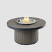 The Outdoor GreatRoom Company Brooks Round Taupe Fire Pit Table - BRK-20-19-K The Outdoor GreatRoom Company Dreamwood Living