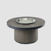 The Outdoor GreatRoom Company Brooks Round Taupe Fire Pit Table - BRK-20-19-K The Outdoor GreatRoom Company Dreamwood Living