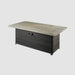 The Outdoor GreatRoom Company Cedar Ridge Linear Gas Fire Pit Table - CR-1242-K The Outdoor GreatRoom Company Dreamwood Living