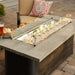 The Outdoor GreatRoom Company Cedar Ridge Linear Gas Fire Pit Table - CR-1242-K The Outdoor GreatRoom Company Dreamwood Living