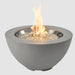 The Outdoor GreatRoom Company Cove Concrete Bowl Gas Fire Pit The Outdoor GreatRoom Company Dreamwood Living