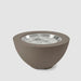 The Outdoor GreatRoom Company Cove Concrete Bowl Gas Fire Pit The Outdoor GreatRoom Company Dreamwood Living