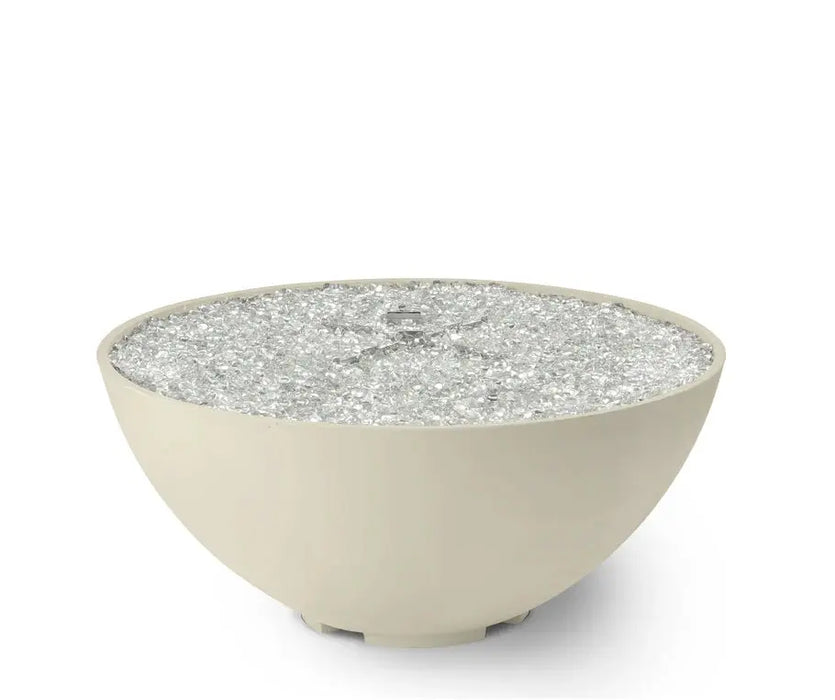 The Outdoor GreatRoom Company Cove Concrete Edge Gas Fire Pit Bowl 42" The Outdoor GreatRoom Company Dreamwood Living