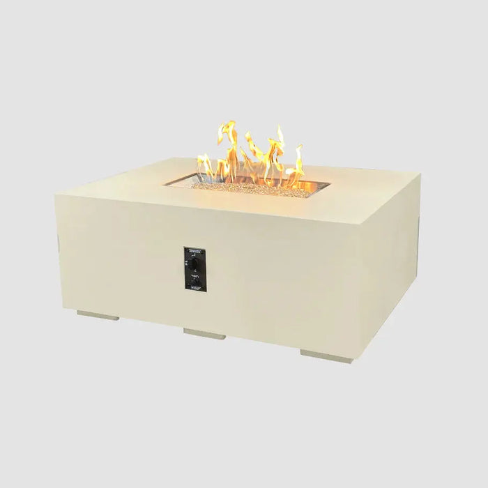 The Outdoor GreatRoom Company Cove Concrete Linear Gas Fire Pit The Outdoor GreatRoom Company Dreamwood Living