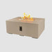 The Outdoor GreatRoom Company Cove Concrete Linear Gas Fire Pit The Outdoor GreatRoom Company Dreamwood Living