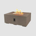 The Outdoor GreatRoom Company Cove Concrete Linear Gas Fire Pit The Outdoor GreatRoom Company Dreamwood Living