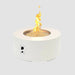 The Outdoor GreatRoom Company Cove Concrete Round Gas Fire Pit Table The Outdoor GreatRoom Company Dreamwood Living