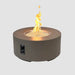 The Outdoor GreatRoom Company Cove Concrete Round Gas Fire Pit Table The Outdoor GreatRoom Company Dreamwood Living