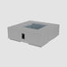 The Outdoor GreatRoom Company Cove Concrete Square Gas Fire Pit Table The Outdoor GreatRoom Company Dreamwood Living