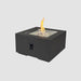 The Outdoor GreatRoom Company Cove Concrete Square Gas Fire Pit Table The Outdoor GreatRoom Company Dreamwood Living