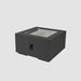 The Outdoor GreatRoom Company Cove Concrete Square Gas Fire Pit Table The Outdoor GreatRoom Company Dreamwood Living