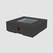The Outdoor GreatRoom Company Cove Concrete Square Gas Fire Pit Table The Outdoor GreatRoom Company Dreamwood Living