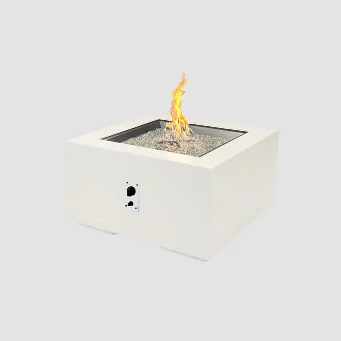 The Outdoor GreatRoom Company Cove Concrete Square Gas Fire Pit Table The Outdoor GreatRoom Company Dreamwood Living