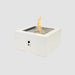 The Outdoor GreatRoom Company Cove Concrete Square Gas Fire Pit Table The Outdoor GreatRoom Company Dreamwood Living