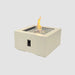 The Outdoor GreatRoom Company Cove Concrete Square Gas Fire Pit Table The Outdoor GreatRoom Company Dreamwood Living