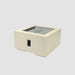 The Outdoor GreatRoom Company Cove Concrete Square Gas Fire Pit Table The Outdoor GreatRoom Company Dreamwood Living
