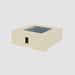 The Outdoor GreatRoom Company Cove Concrete Square Gas Fire Pit Table The Outdoor GreatRoom Company Dreamwood Living