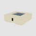 The Outdoor GreatRoom Company Cove Concrete Square Gas Fire Pit Table The Outdoor GreatRoom Company Dreamwood Living