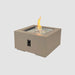 The Outdoor GreatRoom Company Cove Concrete Square Gas Fire Pit Table The Outdoor GreatRoom Company Dreamwood Living