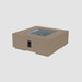 The Outdoor GreatRoom Company Cove Concrete Square Gas Fire Pit Table The Outdoor GreatRoom Company Dreamwood Living