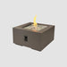 The Outdoor GreatRoom Company Cove Concrete Square Gas Fire Pit Table The Outdoor GreatRoom Company Dreamwood Living