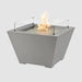 The Outdoor GreatRoom Company Cove Concrete Trapezoid Gas Fire Pit The Outdoor GreatRoom Company Dreamwood Living