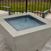 The Outdoor GreatRoom Company Cove Concrete Trapezoid Gas Fire Pit The Outdoor GreatRoom Company Dreamwood Living