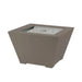 The Outdoor GreatRoom Company Cove Concrete Trapezoid Gas Fire Pit The Outdoor GreatRoom Company Dreamwood Living
