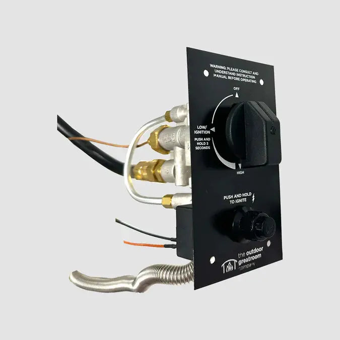 The Outdoor GreatRoom Crystal Fire Plus Control Panel - 6.38" x 3.5"