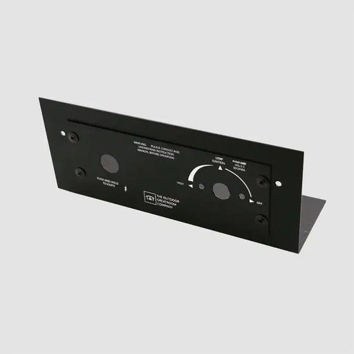 The Outdoor GreatRoom Company Crystal Fire Plus Do-It-Yourself Control Panel Kit - 7.5" x 2.75" The Outdoor GreatRoom Company Dreamwood Living