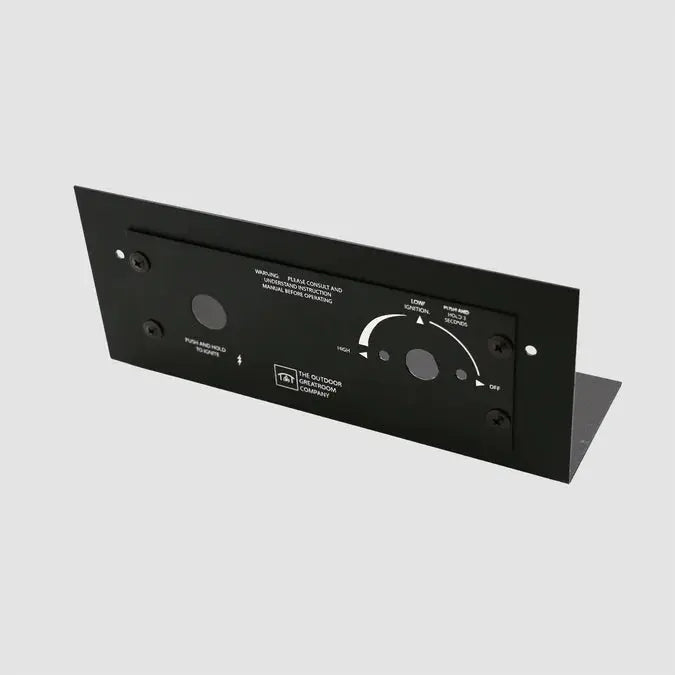 The Outdoor GreatRoom Company Crystal Fire Plus Do-It-Yourself Control Panel Kit - 7.5" x 2.75" The Outdoor GreatRoom Company Dreamwood Living