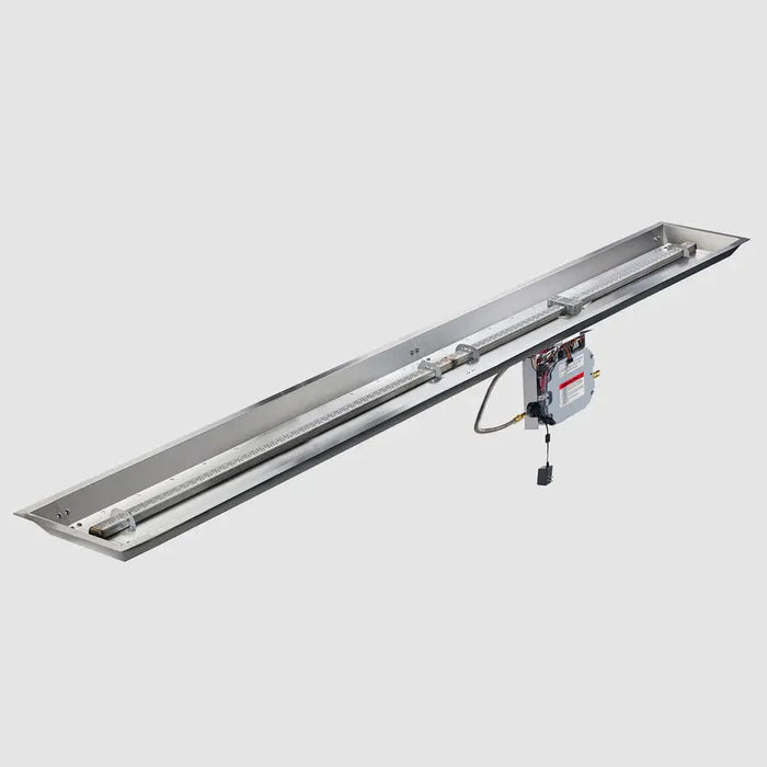 The Outdoor GreatRoom Company Crystal Fire Plus Linear Gas Burner The Outdoor GreatRoom Company Dreamwood Living