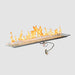 The Outdoor GreatRoom Company Crystal Fire Plus Linear Gas Burner The Outdoor GreatRoom Company Dreamwood Living