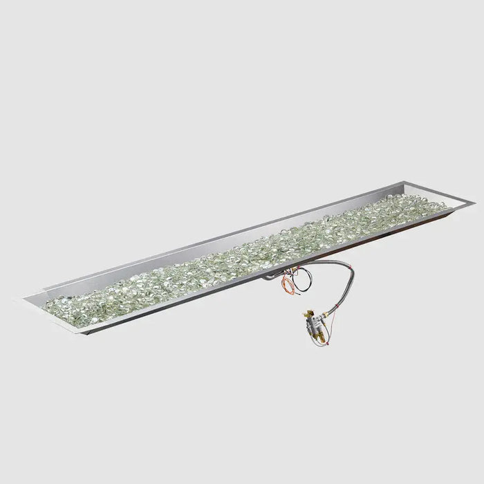 The Outdoor GreatRoom Company Crystal Fire Plus Linear Gas Burner The Outdoor GreatRoom Company Dreamwood Living