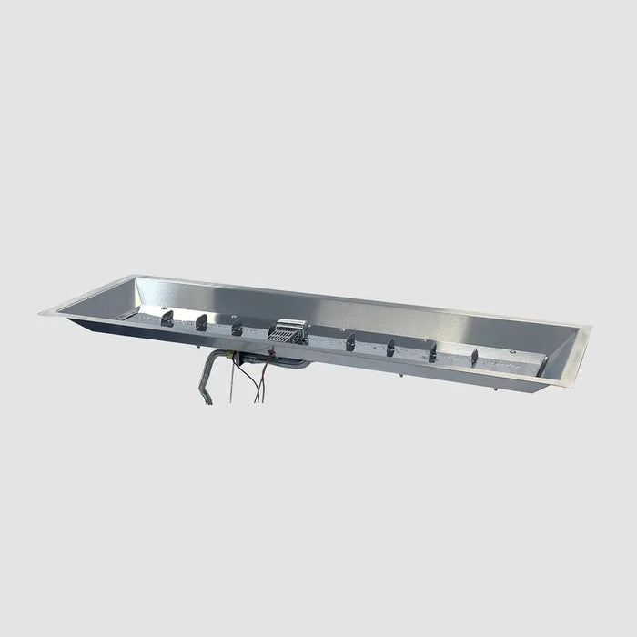 The Outdoor GreatRoom Company Crystal Fire Plus Linear Gas Burner The Outdoor GreatRoom Company Dreamwood Living