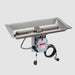 The Outdoor GreatRoom Company Crystal Fire Plus Linear Gas Burner The Outdoor GreatRoom Company Dreamwood Living