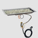 The Outdoor GreatRoom Company Crystal Fire Plus Linear Gas Burner The Outdoor GreatRoom Company Dreamwood Living