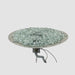 The Outdoor GreatRoom Company Crystal Fire Plus Round Gas Burner Insert and Plate Kit The Outdoor GreatRoom Company Dreamwood Living